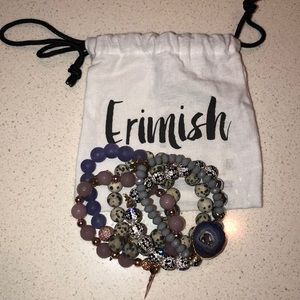Erimish Bracelets-set of 5